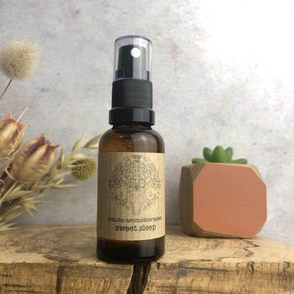 Skin & Body Sweet Sleep Pillow Mist homeware shops bristol gift shops bristol Bohobo Aromatherapies