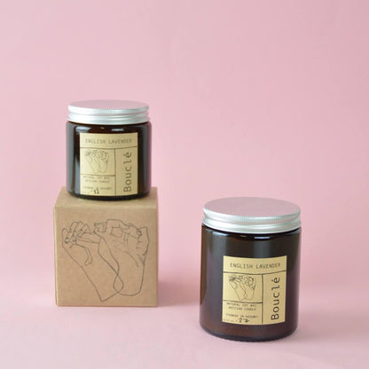 Candle 120ml English Lavender Candle homeware shops bristol gift shops bristol Bouclé