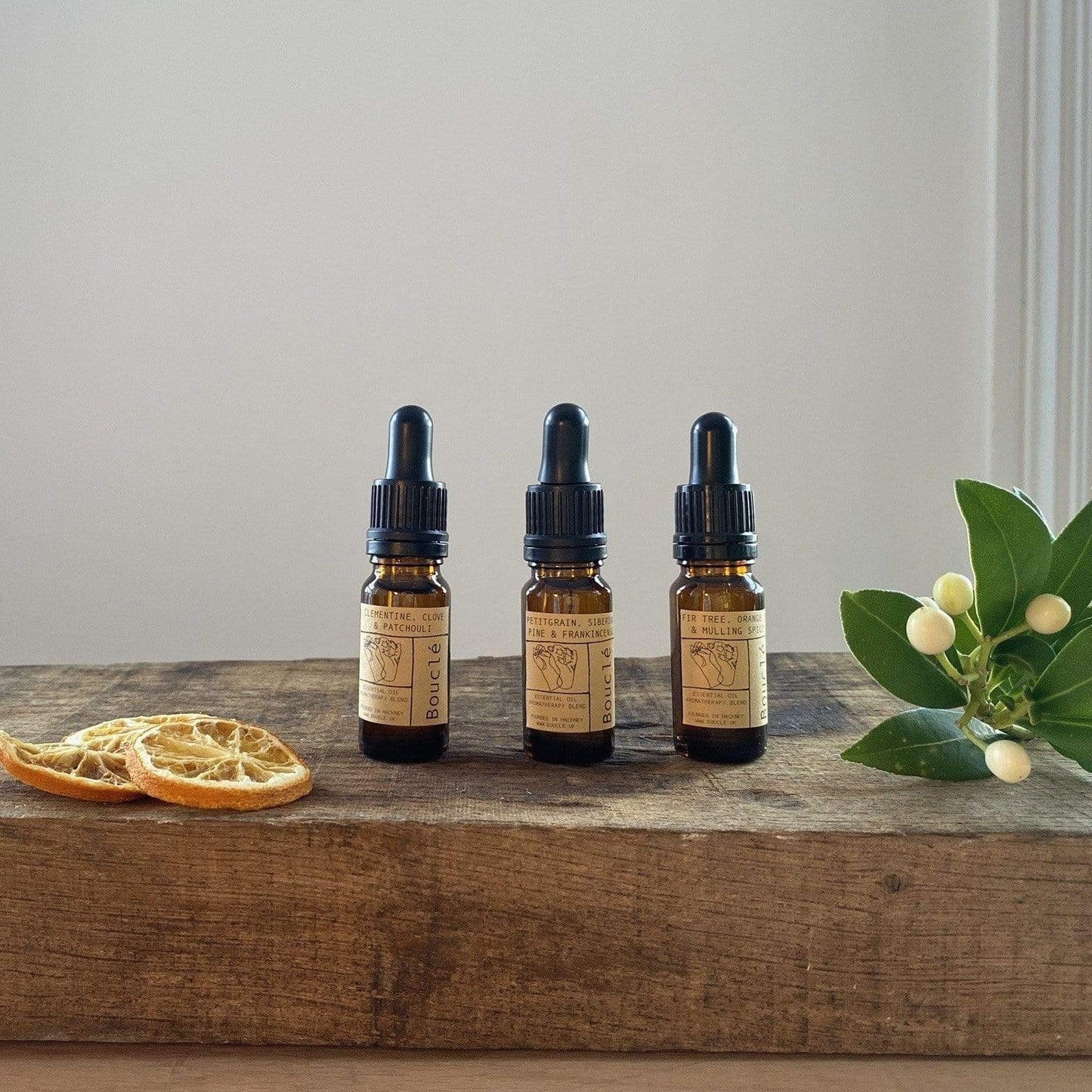 Essential Oil Blend Christmas Essential Oil Blends homeware shops bristol gift shops bristol Bouclé
