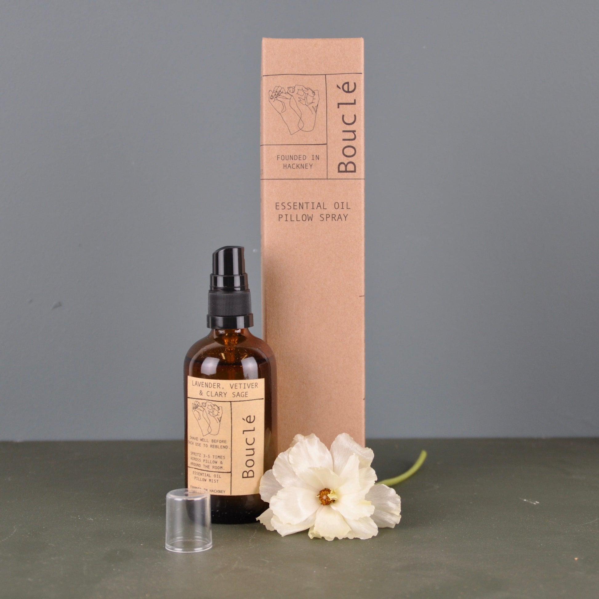 Reed Diffuser Lavender, Vetiver & Clary Sage Essential Oil Pillow Mist homeware shops bristol gift shops bristol Bouclé