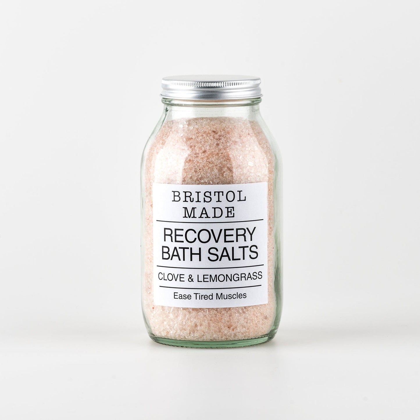 Bath Salts Recovery Bath Salts - Clove and Lemongrass (500ml) homeware shops bristol gift shops bristol Bristol Made