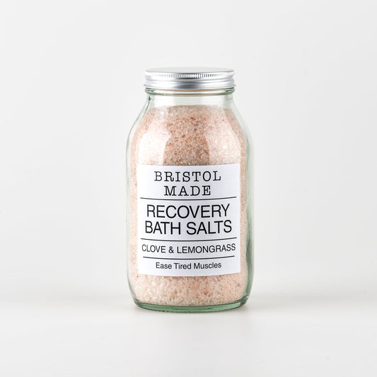 Bath Salts Recovery Bath Salts - Clove and Lemongrass (500ml) homeware shops bristol gift shops bristol Bristol Made
