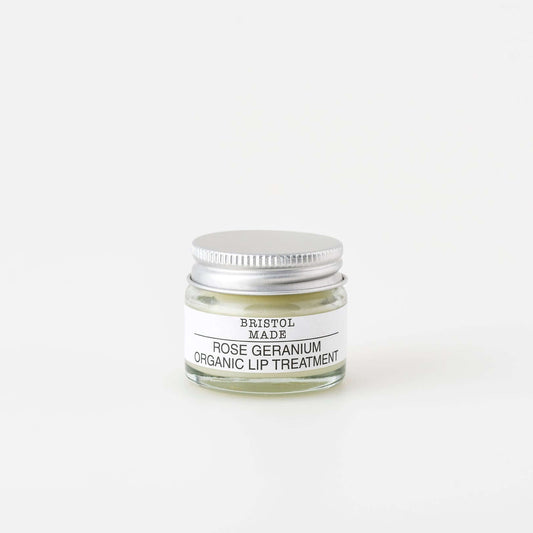 Skin & Body Rose Geranium Organic Lip Treatment (15ml) *** As seen in the Guardian homeware shops bristol gift shops bristol Bristol Made
