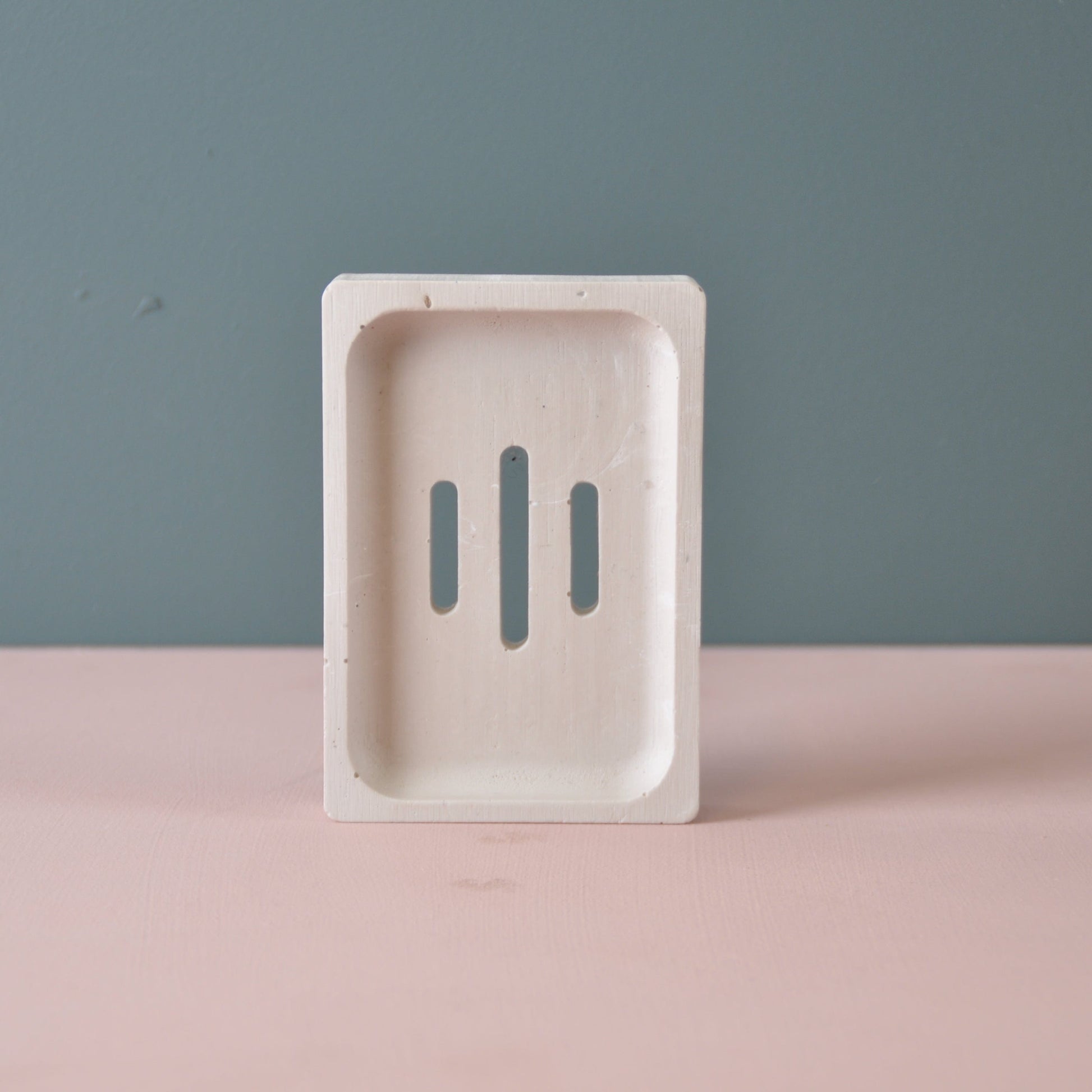 Soap Dish Stone Jesmonite Soap Dish - Rectangle homeware shops bristol gift shops bristol Calico Collective