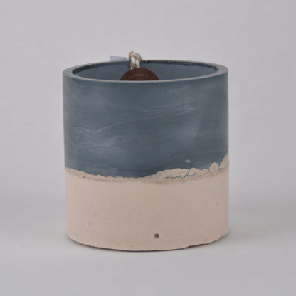Plant Pots Indigo Jesmonite Small Planter homeware shops bristol gift shops bristol Calico Collective