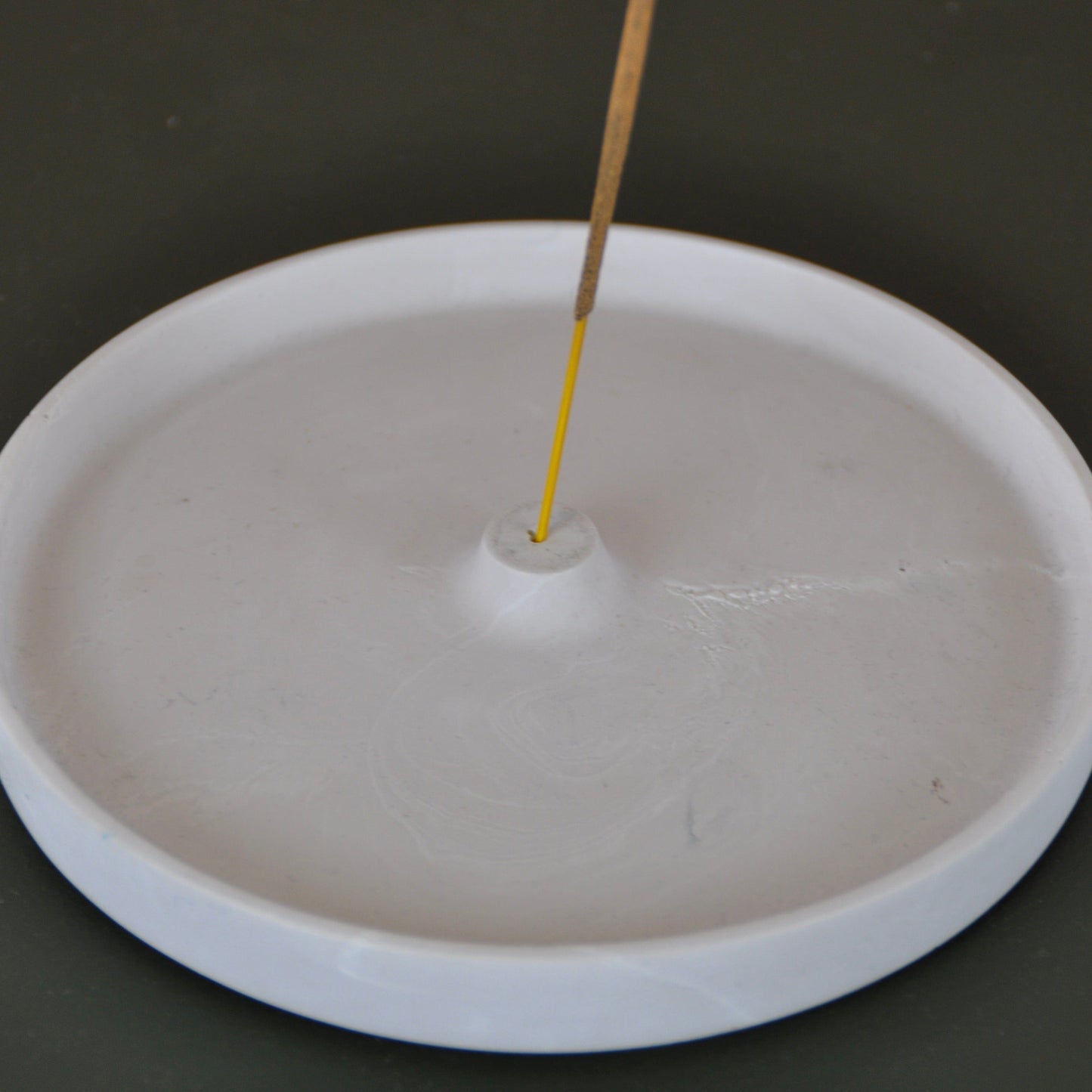 Incense Holder Sand Marble Jesmonite Incense Holder homeware shops bristol gift shops bristol Calico Collective