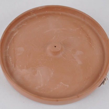 Incense Holder Terracotta Marble Jesmonite Incense Holder homeware shops bristol gift shops bristol Calico Collective