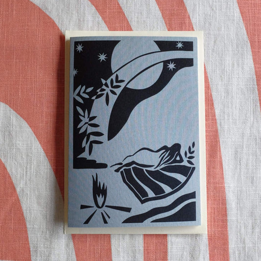 Greeting & Note Cards Christmas Card Pack - Winter Solstice homeware shops bristol gift shops bristol Claire Cartwright Studio