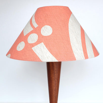 Lampshade Marshmallow Linen 12" Lampshade homeware shops bristol gift shops bristol Claire Cartwright Studio