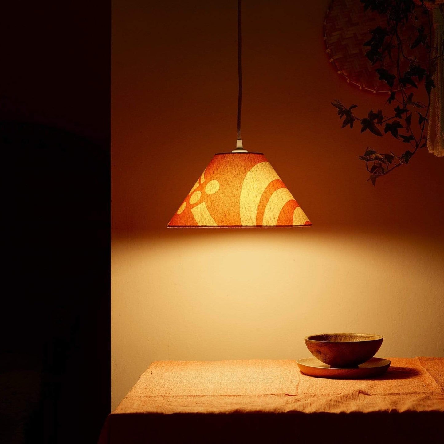 Lampshade Marshmallow Linen 12" Lampshade homeware shops bristol gift shops bristol Claire Cartwright Studio