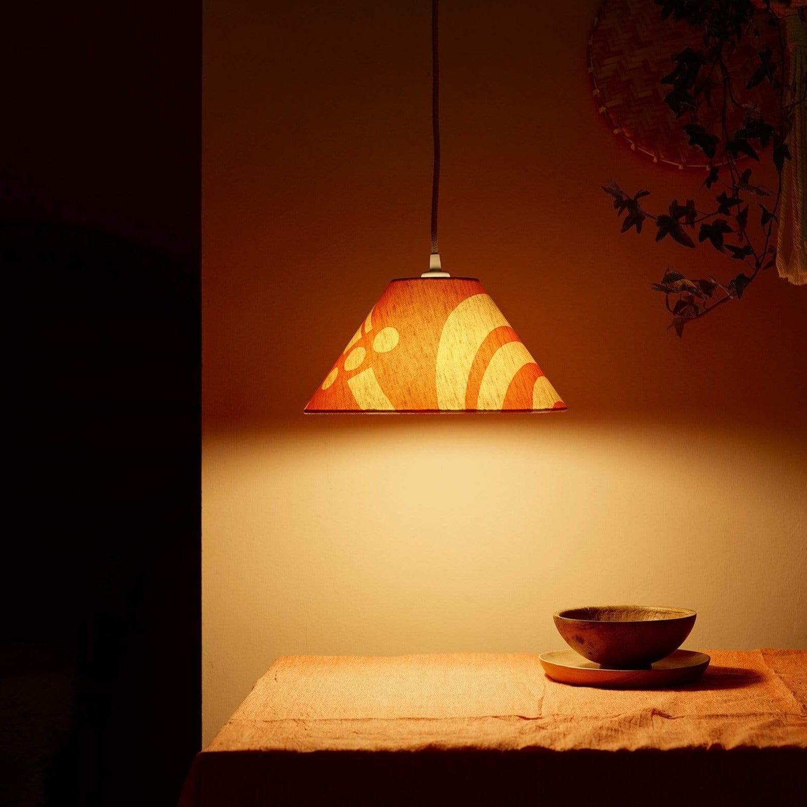 Lampshade Marshmallow Linen 12" Lampshade homeware shops bristol gift shops bristol Claire Cartwright Studio
