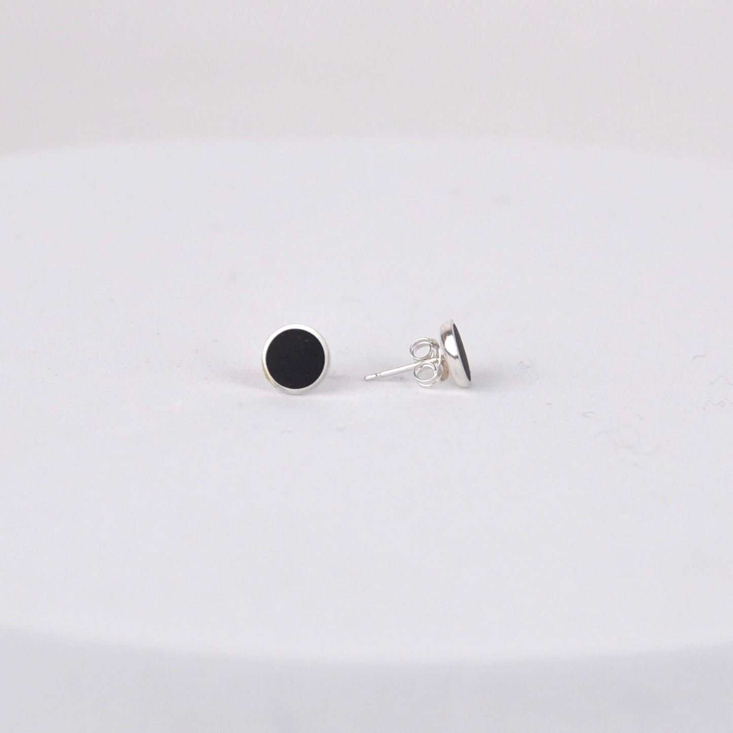 Earrings Black Colour Dot Stud Earrings - Various Colours homeware shops bristol gift shops bristol Clare Lloyd