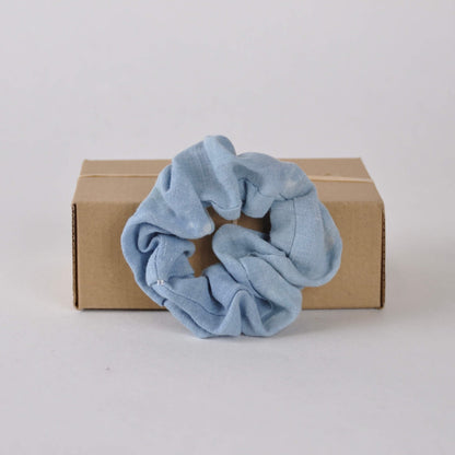 Scrunchies Naturally Dyed Organic Hemp Scrunchie homeware shops bristol gift shops bristol COCOON Natural Dye House