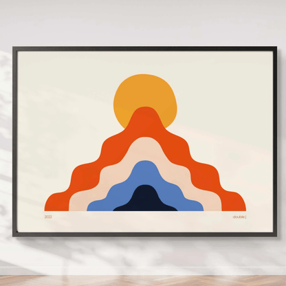 Print SALE 50% OFF - Open Your Mind Print homeware shops bristol gift shops bristol Double j