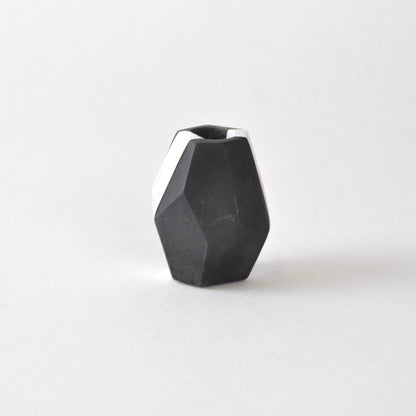 Candle Holder Black Concrete Candle Stick Holder homeware shops bristol gift shops bristol Fern