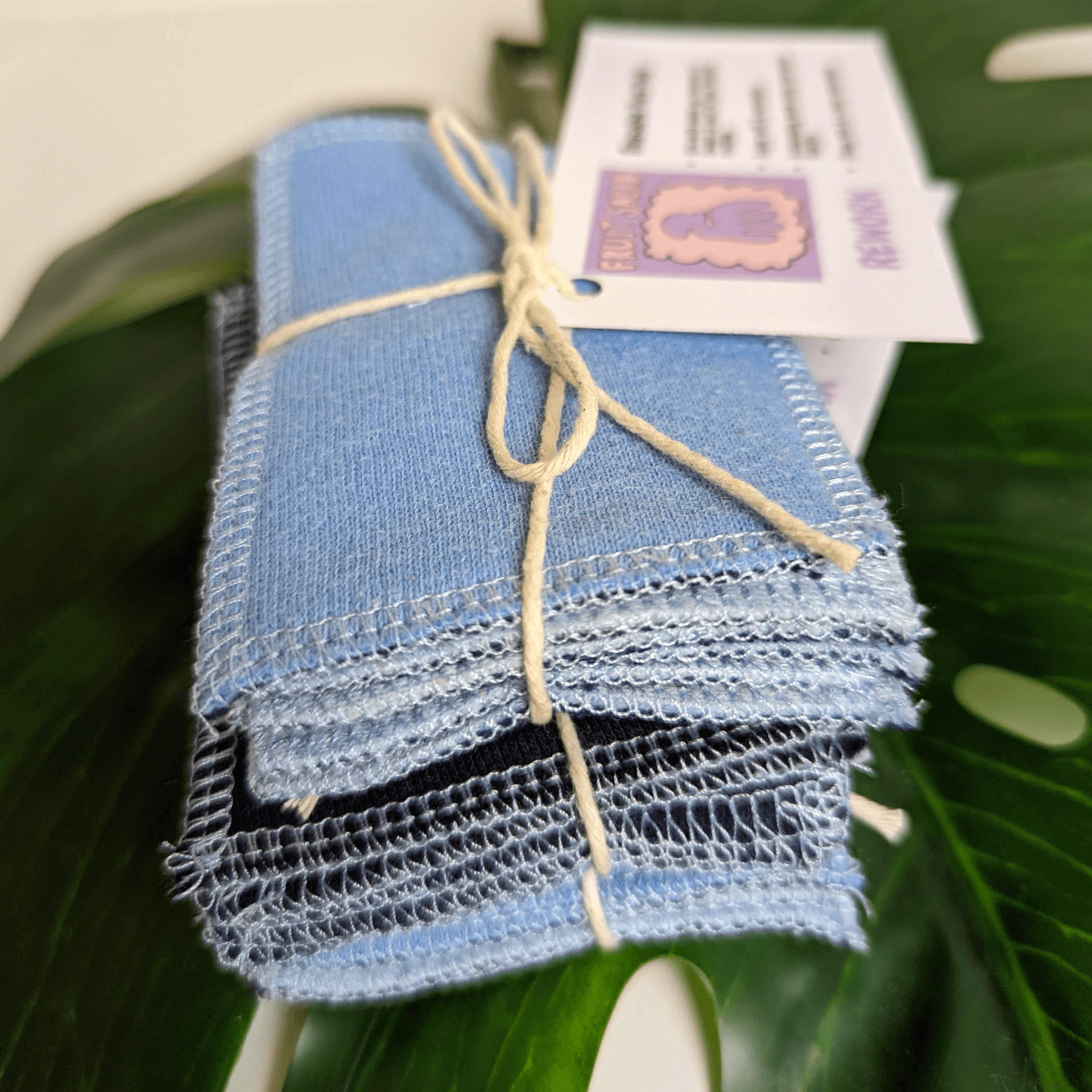 Reusable Face Pads Reusable Face Pads - Blue tones homeware shops bristol gift shops bristol Fruit Salad