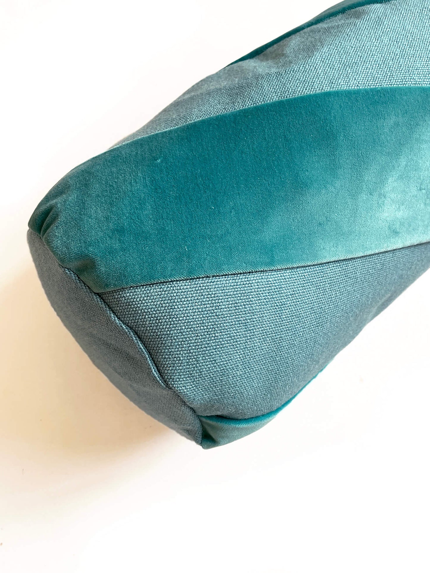 Cushion Blues Helter Skelter Bolster Cushion homeware shops bristol gift shops bristol Fun Makes Good