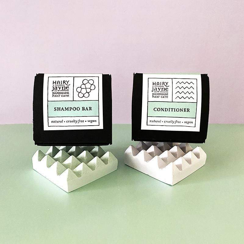 Haircare Zero Waste Hair Care Set homeware shops bristol gift shops bristol Hairy Jayne