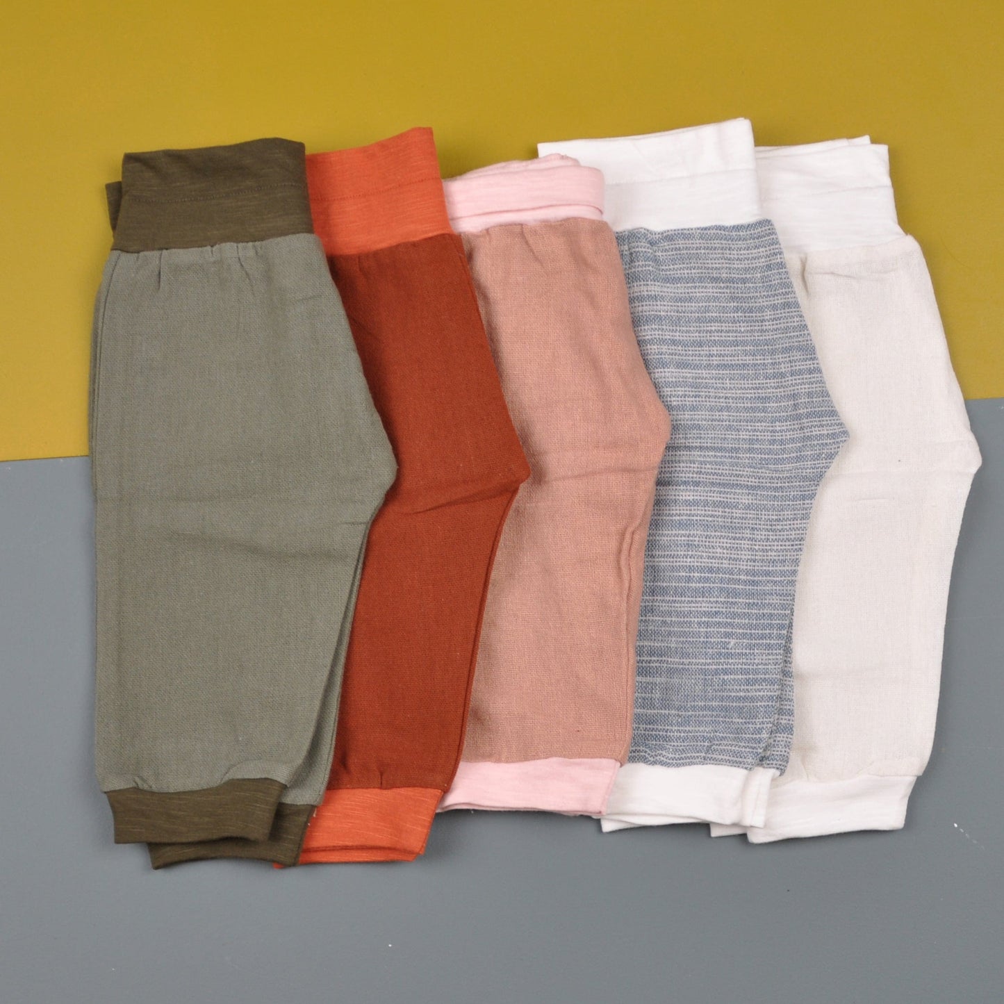 Clothing Baby Trousers - Various Colours homeware shops bristol gift shops bristol Inka Free