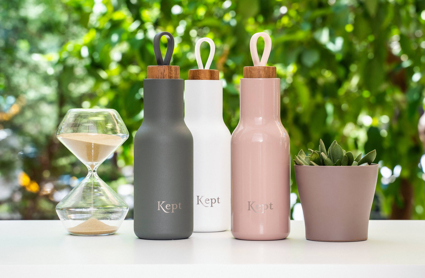 Reusable Water Bottle Reusable Stainless Steel Water Bottle (various colours) homeware shops bristol gift shops bristol Kept For Life