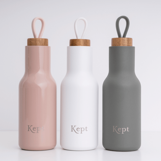 Reusable Water Bottle Reusable Stainless Steel Water Bottle (various colours) homeware shops bristol gift shops bristol Kept For Life