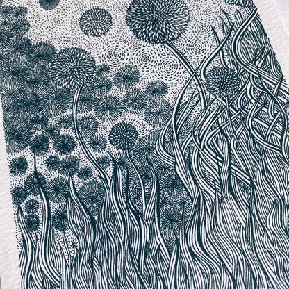 Prints 'Earth' Giclee Print homeware shops bristol gift shops bristol KULU