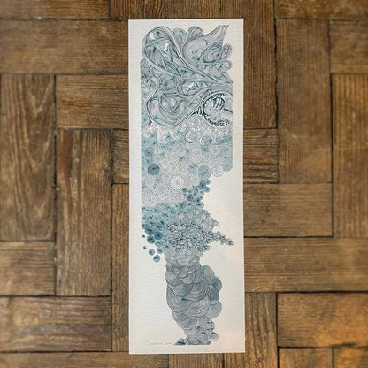 Prints 'Water' Giclee Print homeware shops bristol gift shops bristol KULU