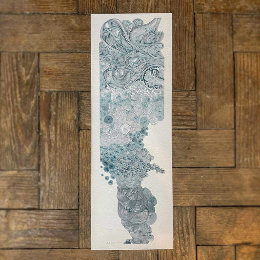 Prints 'Water' Giclee Print homeware shops bristol gift shops bristol KULU