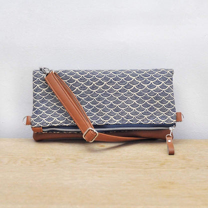 Bag Dahlia Fold Over Bag homeware shops bristol gift shops bristol Lauren Holloway