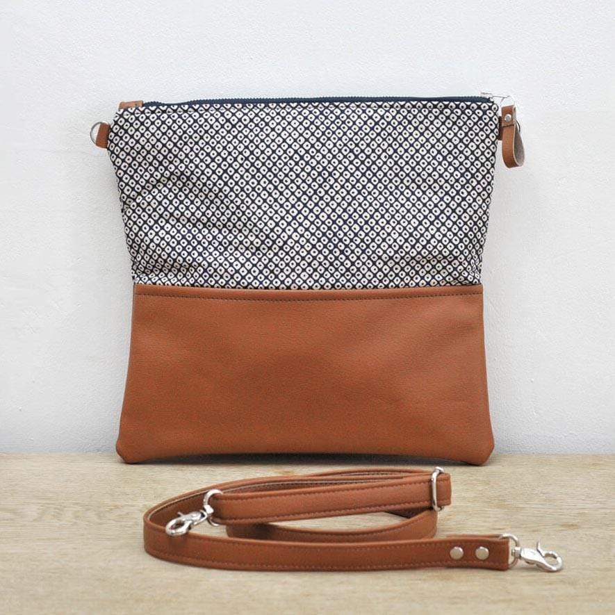 Bag Dahlia Fold Over Bag homeware shops bristol gift shops bristol Lauren Holloway