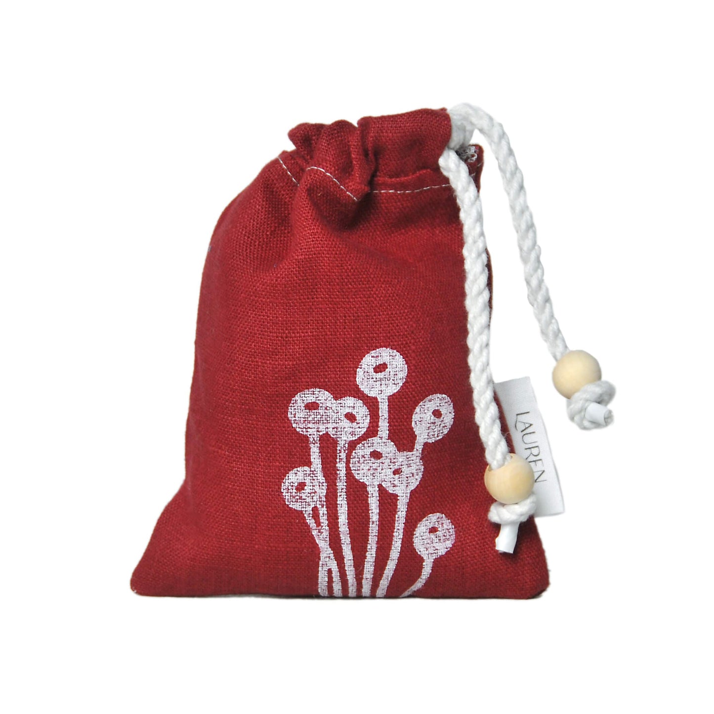 Soap Bag Linen Soap Bag homeware shops bristol gift shops bristol Lauren Holloway