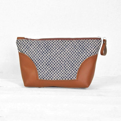Washbag Medium / Blue Diamond Toiletry Bag (various sizes and designs) homeware shops bristol gift shops bristol Lauren Holloway