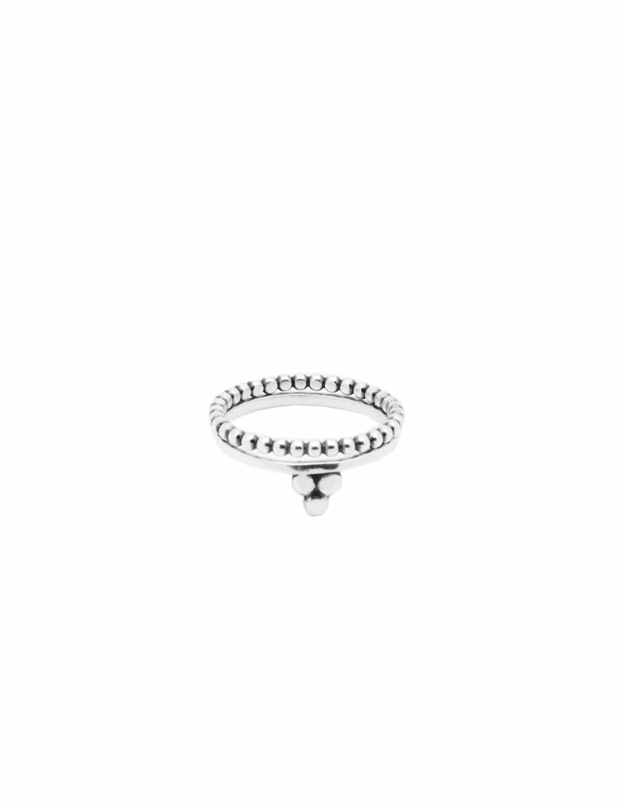 Ring Little Silver Om Ring homeware shops bristol gift shops bristol May Hofman