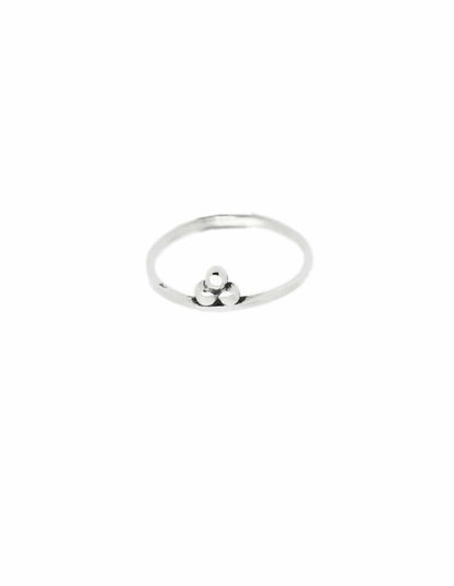 Ring O Eco Silver Om Ring homeware shops bristol gift shops bristol May Hofman