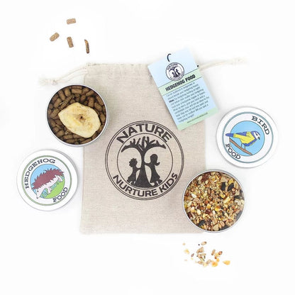 Making Kits Animal Food Kit for Hedgehogs and Wild Birds homeware shops bristol gift shops bristol Nature Nurture Kids