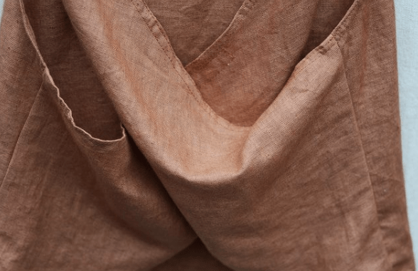 Clothing Small / Copper Pini Cross-Back Top (various colours & sizes) homeware shops bristol gift shops bristol Baana Naturals