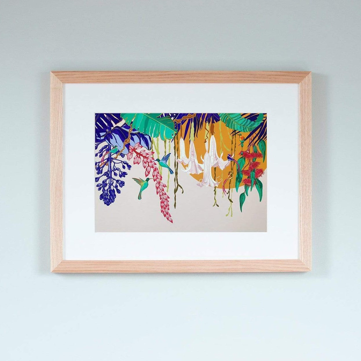 Print Tropical Canopy Print homeware shops bristol gift shops bristol Rosie Reiter