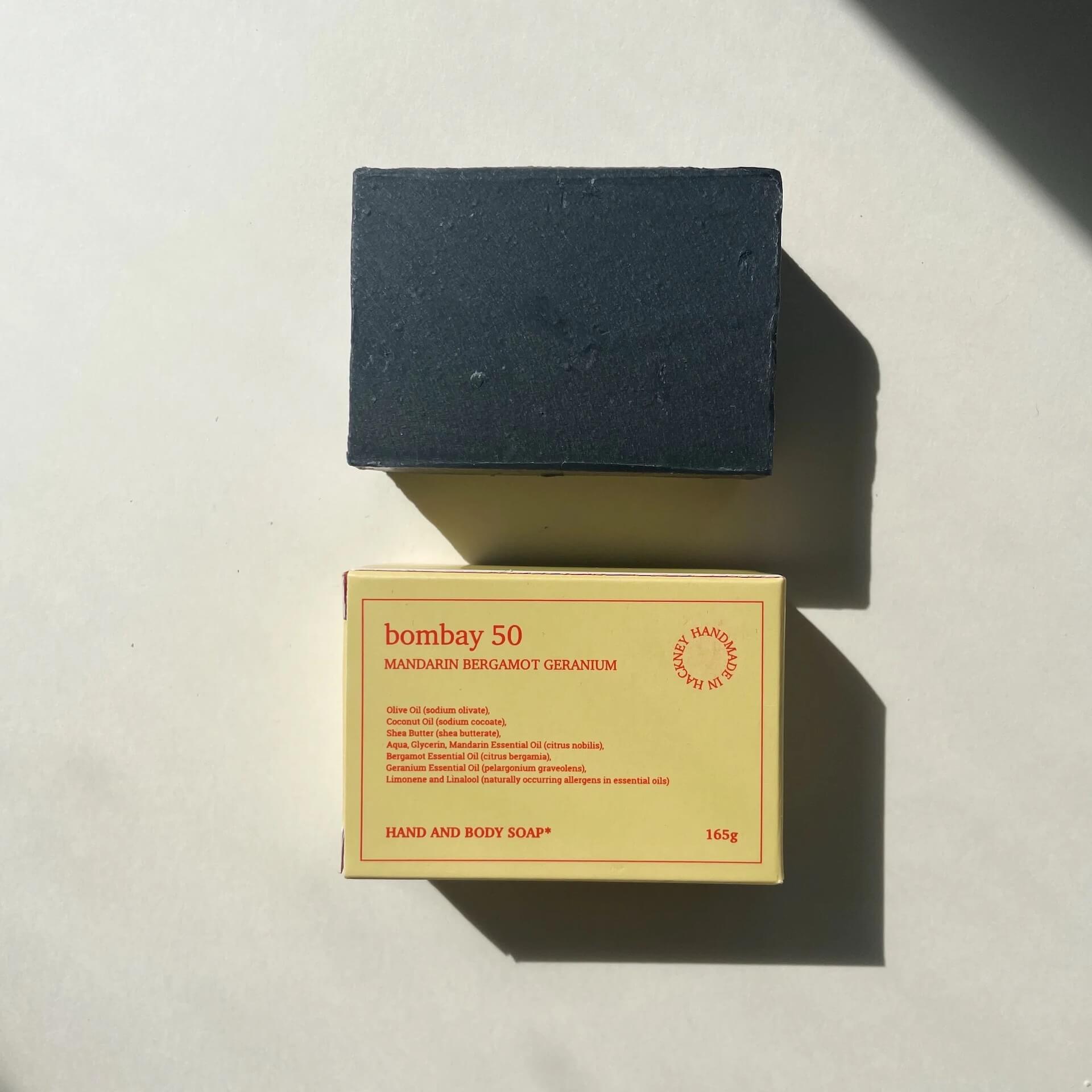 Soap Natural Cold Press Body Soap - Bombay 50 homeware shops bristol gift shops bristol SKUNK Superstore