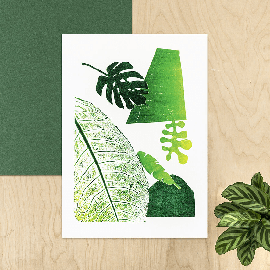 Prints Giclée prints from original collages (various designs) homeware shops bristol gift shops bristol Studio Fae