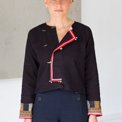 Jackets & Coats XS (UK 4-8) 21 Dip Embroidered Jacket homeware shops bristol gift shops bristol Tamay & Me