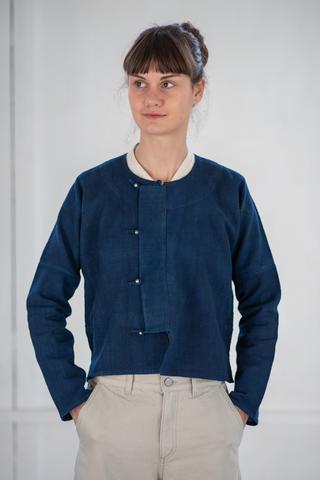 Jackets & Coats 12 Dip Indigo Field Jacket homeware shops bristol gift shops bristol Tamay & Me