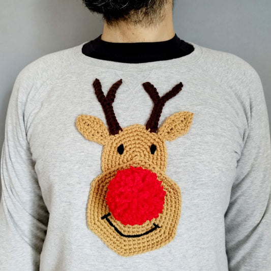 Art & Craft Kits Crochet Kit: Customise Your Christmas Jumper homeware shops bristol gift shops bristol Tenguerengue