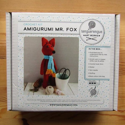 Art & Craft Kits Crochet Kit: Fox homeware shops bristol gift shops bristol Tenguerengue