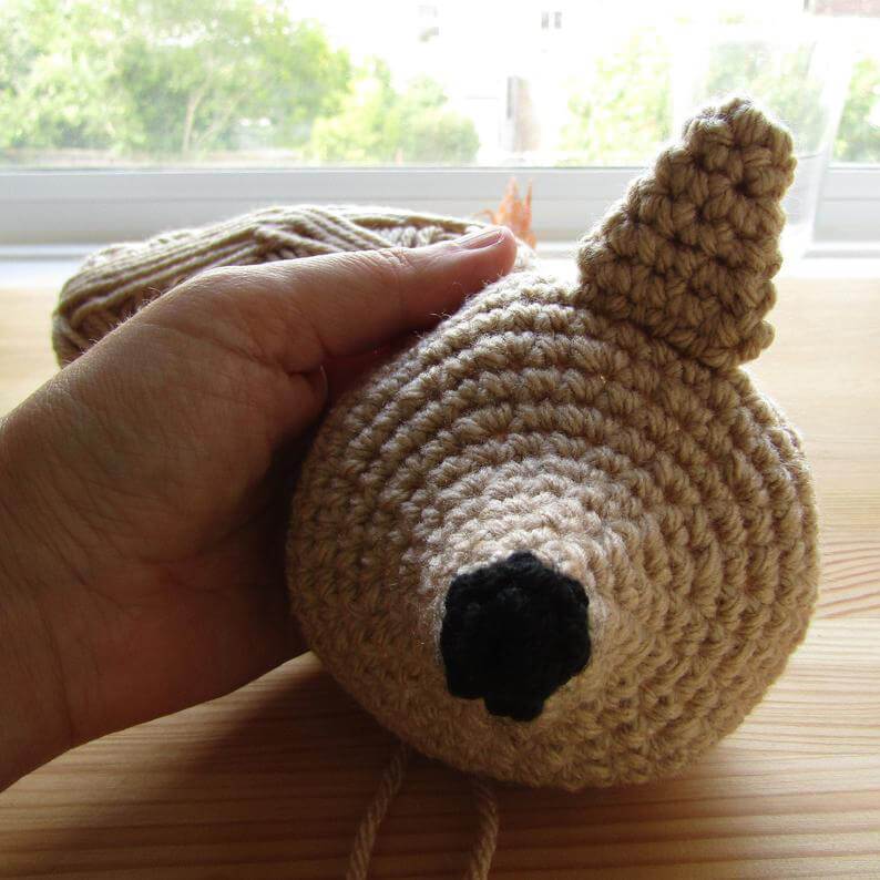 Art & Craft Kits Crochet Kit: Hedgehog homeware shops bristol gift shops bristol Tenguerengue