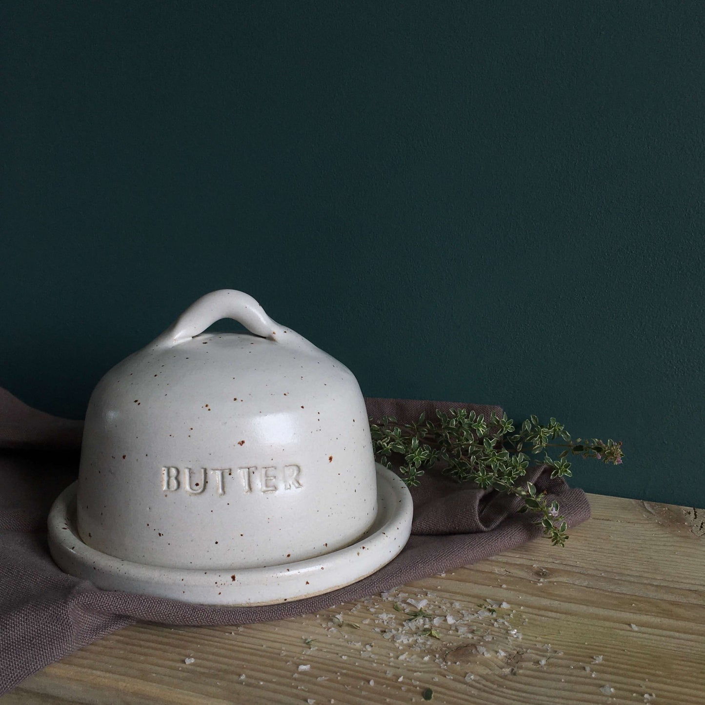 Ceramics Ceramic Butter Dish (4 colour options) homeware shops bristol gift shops bristol The Village Pottery