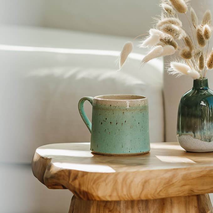 Ceramics Ceramic Mug (5 colour options) homeware shops bristol gift shops bristol The Village Pottery
