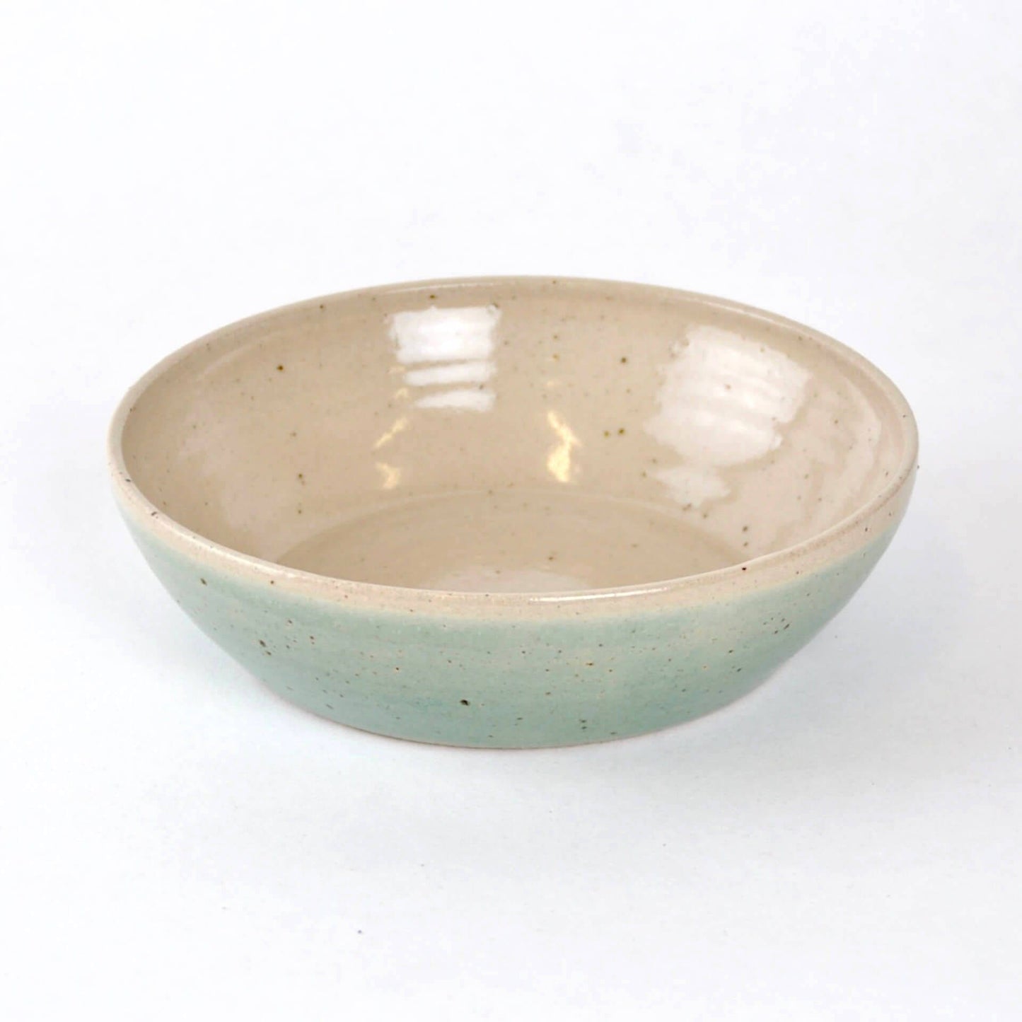 Ceramics Eucalyptus Ceramic Pasta Bowl (5 colour options) homeware shops bristol gift shops bristol The Village Pottery