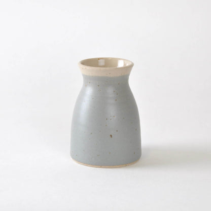Ceramics Satin Grey Posy Vase (5 colour options) homeware shops bristol gift shops bristol The Village Pottery
