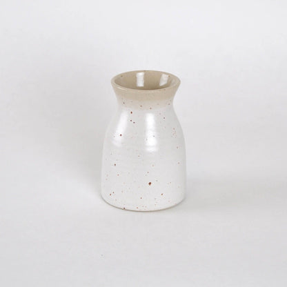 Ceramics Snowdrop White Posy Vase (5 colour options) homeware shops bristol gift shops bristol The Village Pottery