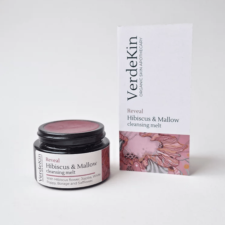 Skincare 60ml Hibiscus & Mallow Cleansing Melt homeware shops bristol gift shops bristol VerdeKin